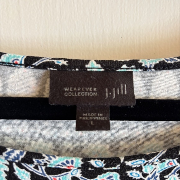 Jill patterned sleeveless top - Picture 3 of 5